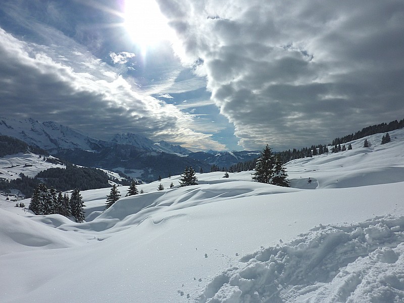 #2 météo : Une espèce de Foehn nous protège de la perturbation météo : Une espèce de Foehn nous protège de la perturbation