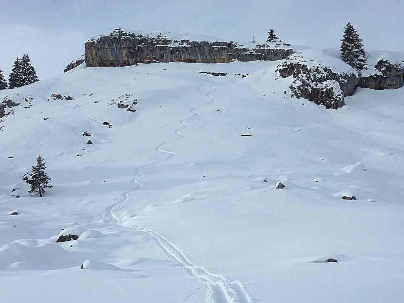 #6 descente : Quand il y a un peu plus de pente, ça enchaine mieux ! descente : Quand il y a un peu plus de pente, ça enchaine mieux !