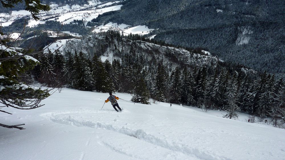 Yann : y a pas une trace, on en profite