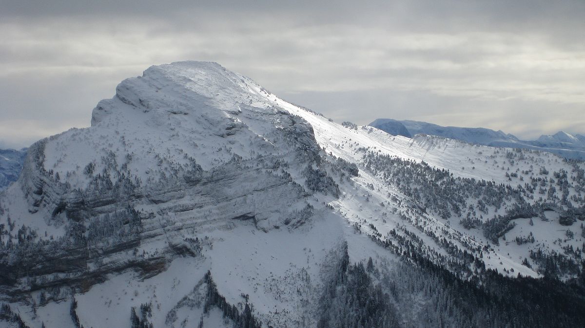 Chamechaude : ensoleillée