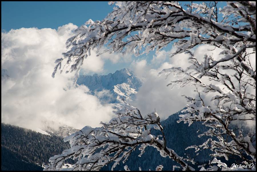 Encadrement naturel : y a pire comme décor...