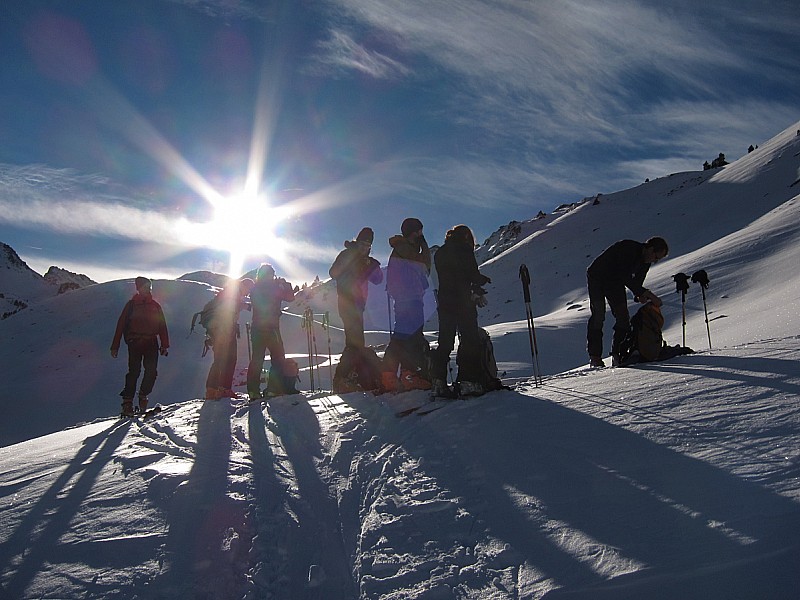 #3 Arrivée cabane Dets Coubous : enfin le soleil Arrivée cabane Dets Coubous : enfin le soleil