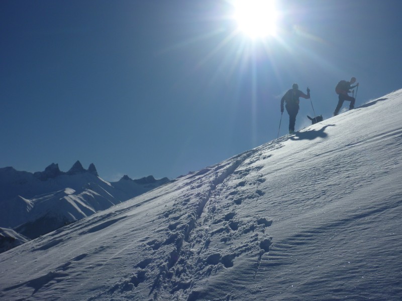 #2 Aiguilles d Aiguilles d'Arves : De toute beauté