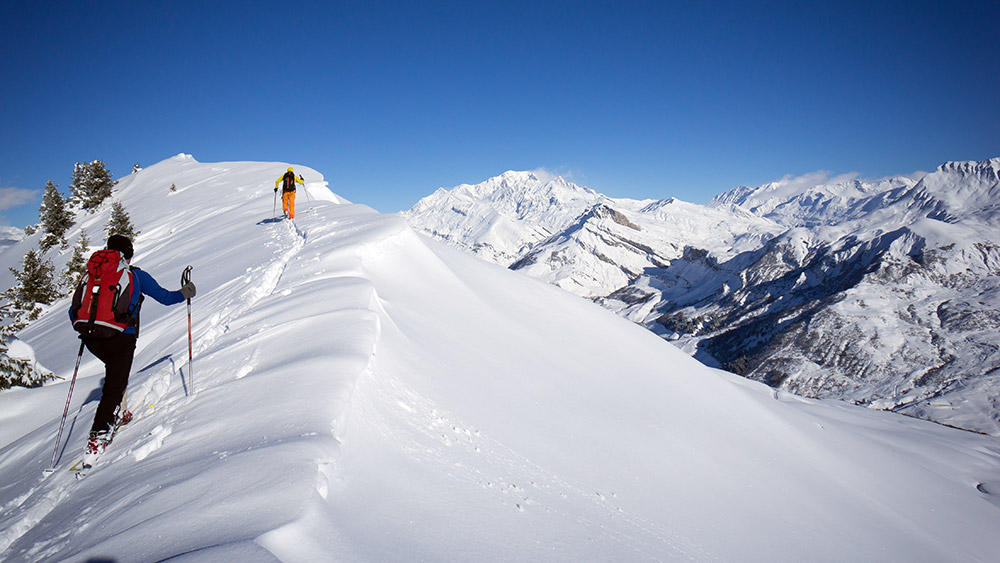 #3 Sous le sommet : C Sous le sommet : C'est l'hiver