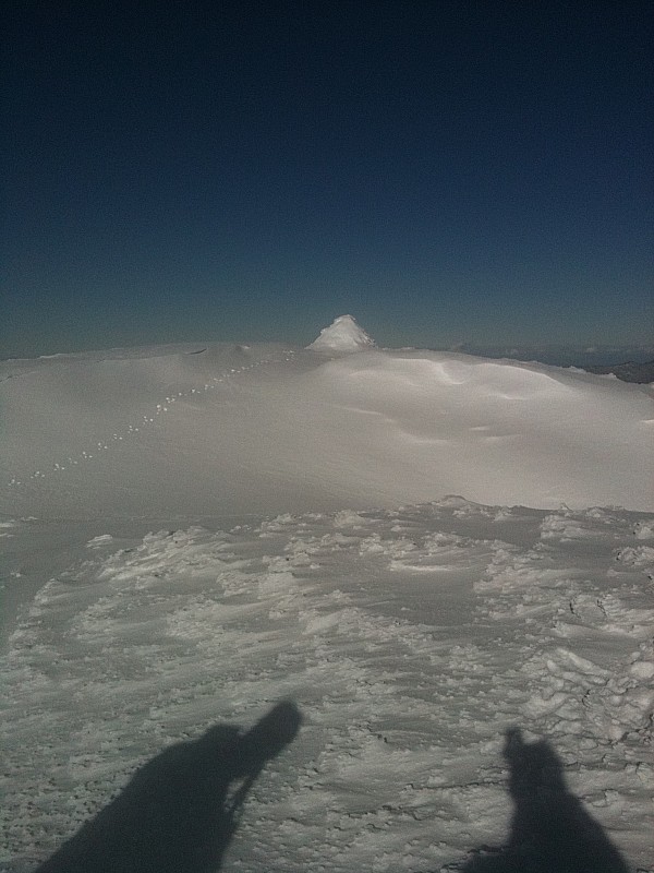 #5 tete des chaudières : Le cairn bien platré tete des chaudières : Le cairn bien platré
