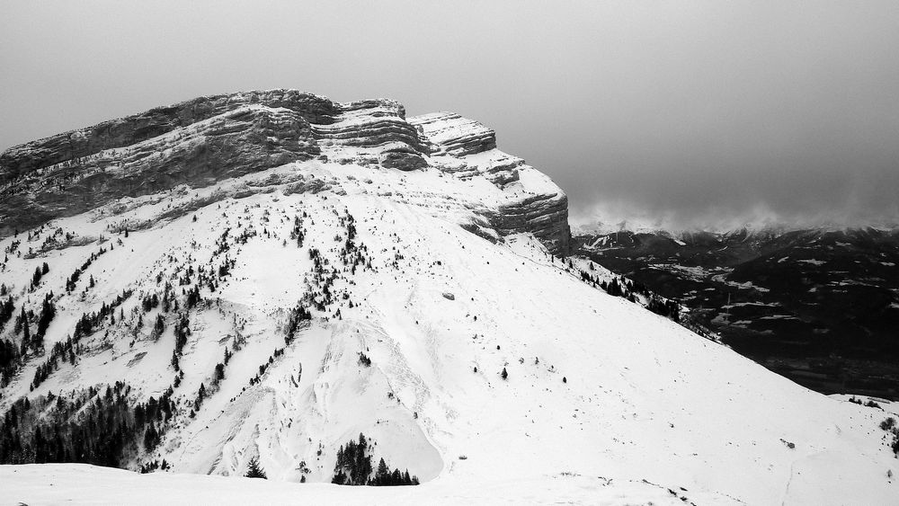 Dent de Crolles : la prochaine chute de neige ne fera pas de mal... si elle est sans vent !