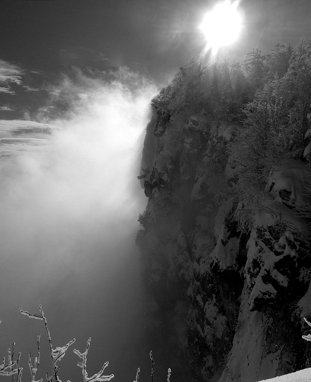 #4 Brouillard sur la crete : Quelques brouillards encore du coté vallée du Grésivaudan... Brouillard sur la crete : Quelques brouillards encore du coté vallée du Grésivaudan...