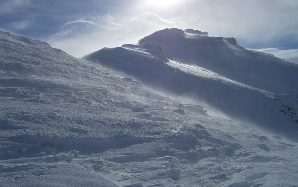 #8 Montée vers l Montée vers l'Aiguillon : Quelles conditions!