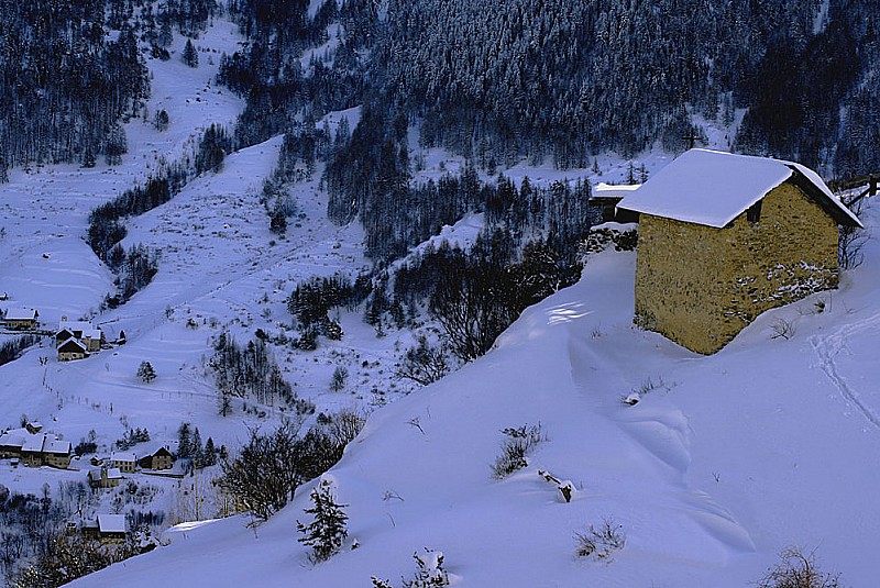 #4 Le Châtelard : et Bramousse derrière Le Châtelard : et Bramousse derrière
