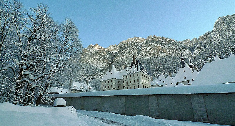 #1 Monastère de la Gd Chartreuse Monastère de la Gd Chartreuse