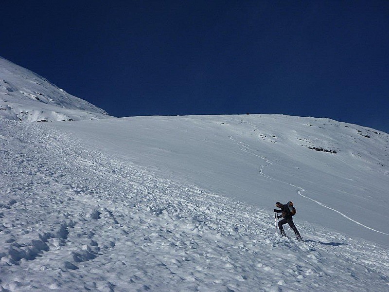 #2 coulée : avec le chamois au dessus coulée : avec le chamois au dessus