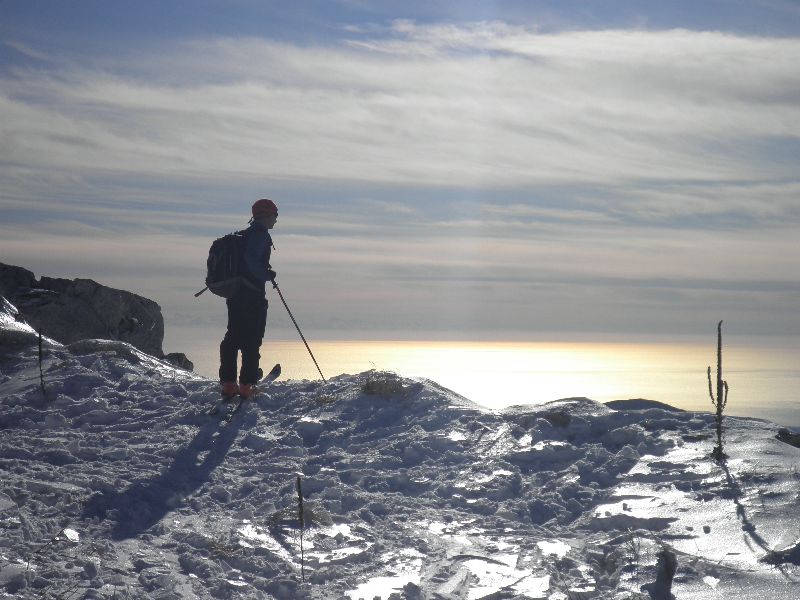 #3 Les alpes de la mer : Du ski au dessus de la Méditerranée Les alpes de la mer : Du ski au dessus de la Méditerranée
