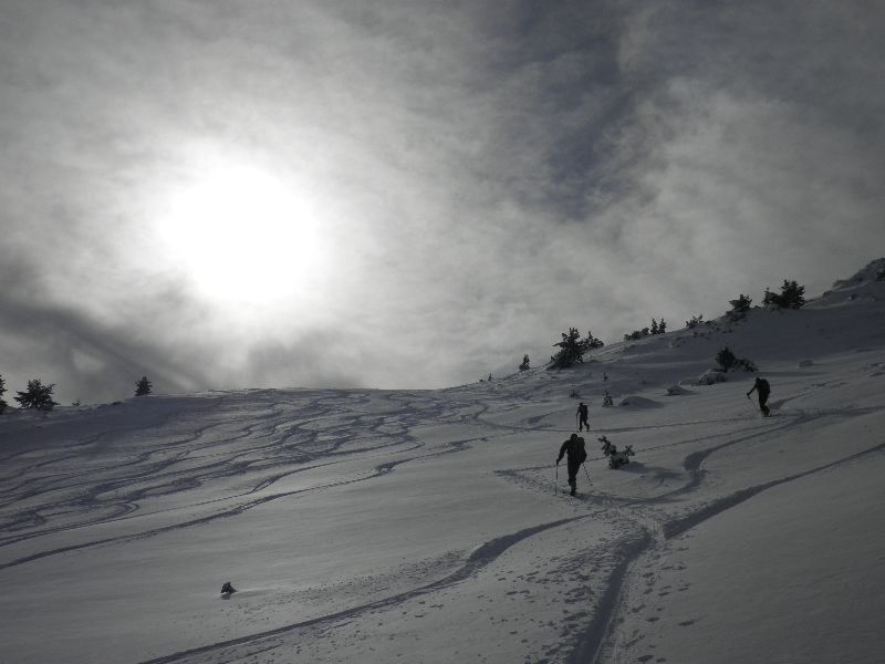 #2 montée au Haut Cheiron : On sent que ca va être bon! montée au Haut Cheiron : On sent que ca va être bon!