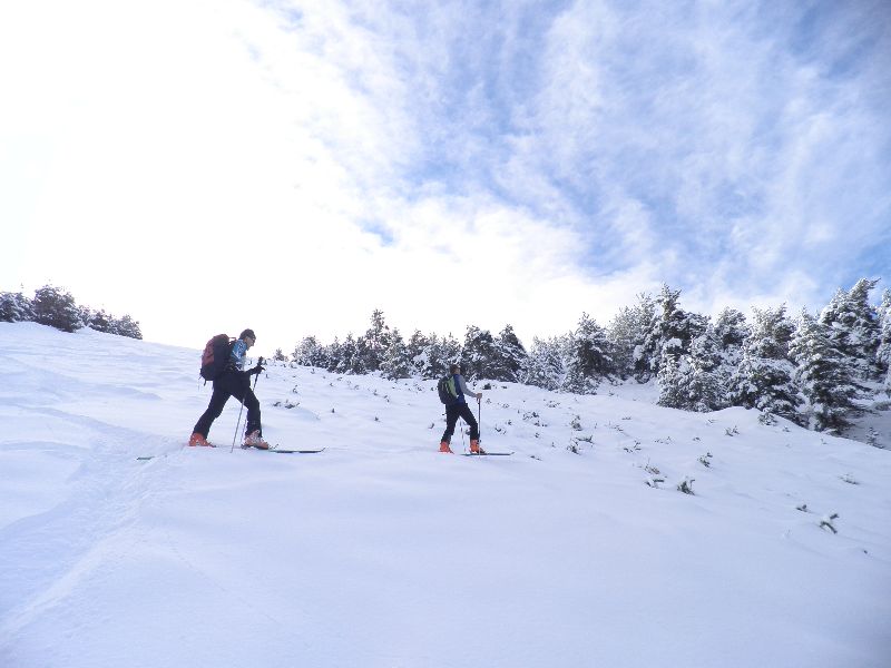 #1 Montée au Cheiron : trace à faire. Montée au Cheiron : trace à faire.