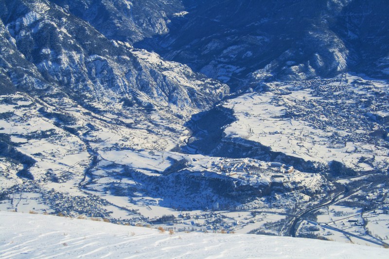 #6 Mont Dauphin : et un peu plus à gauche, la terrasse et le demi qui attend ! Mont Dauphin : et un peu plus à gauche, la terrasse et le demi qui attend !
