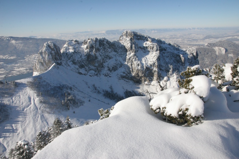 #5 les Dents de Lanfon : depuis le sommet les Dents de Lanfon : depuis le sommet