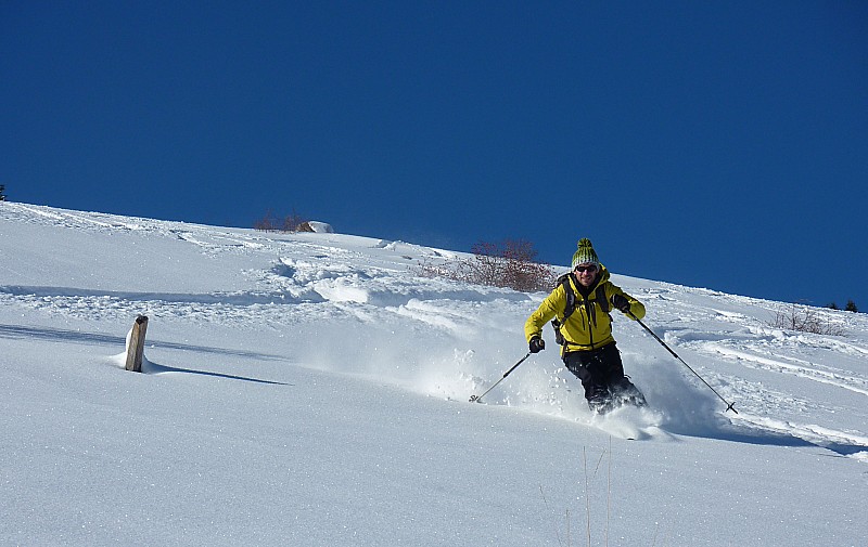 #5 Pointe d Pointe d'Andey : la neige est enfin de retour et je ne boude pas mon plaisir