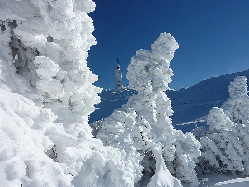 Le Ventoux : Versant mistral !