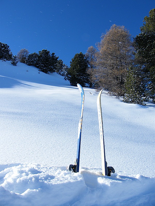 #7 Stop à 2050m : 80cm de pure popo ;-D Stop à 2050m : 80cm de pure popo ;-D