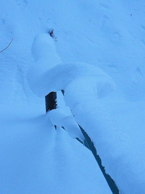 #9 C C'est Beau, la Neige : c'est toujours surprenant... ;-))
