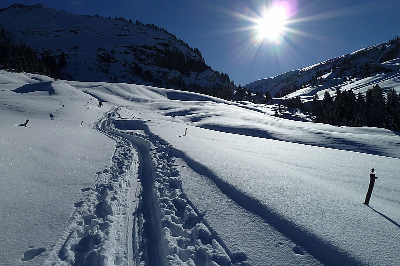 #2 jolie trace : deja bien empruntee jolie trace : deja bien empruntee