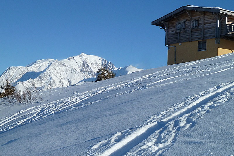 #6 chalet de very : sur fond de mont blanc chalet de very : sur fond de mont blanc
