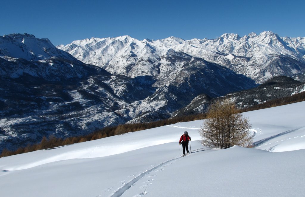 #7 Montée vers les Crousas Montée vers les Crousas