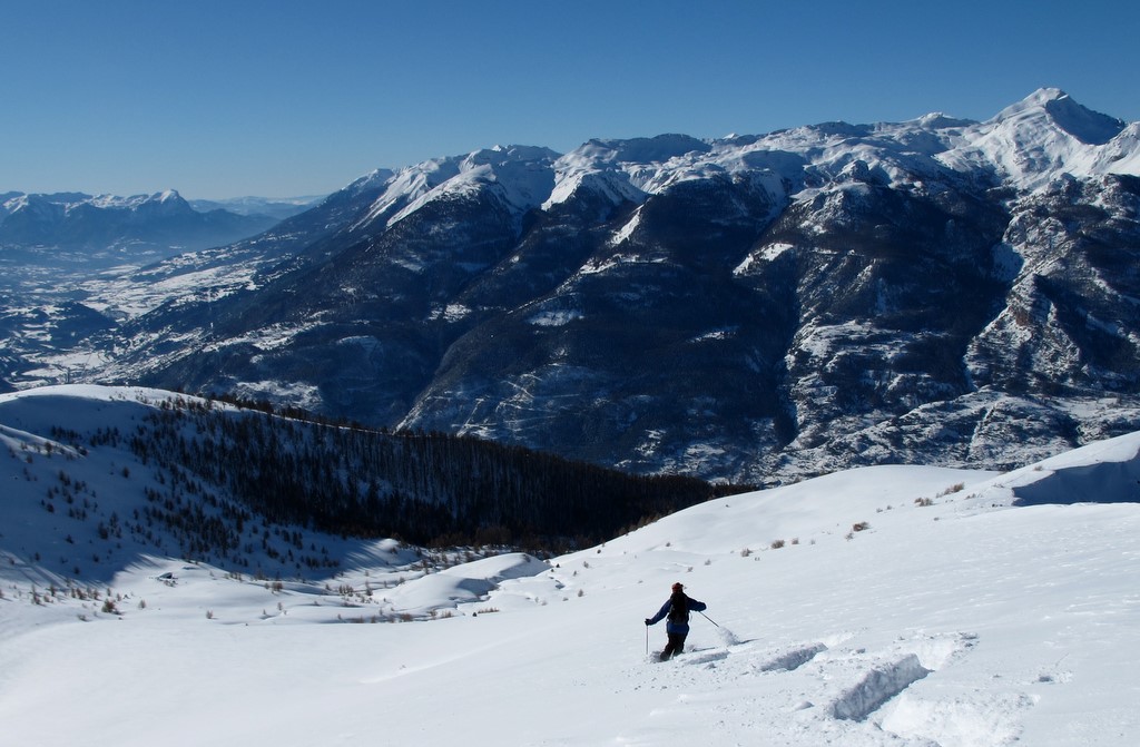 #3 Descente depuis la Platte Descente depuis la Platte