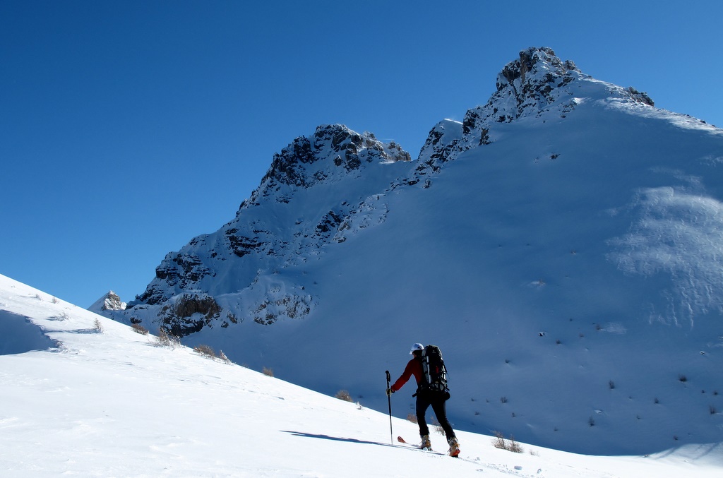 #2 Crête de la Platte : Sous les Crousas Crête de la Platte : Sous les Crousas