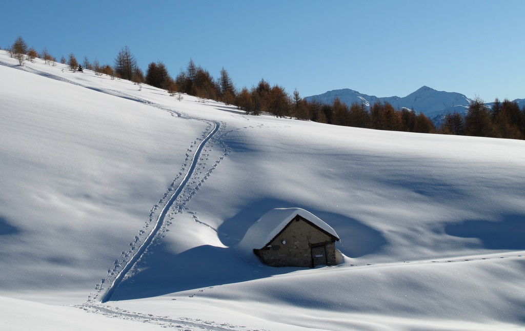 #16 L L'annexe... : ...de la cabane Ste Marie