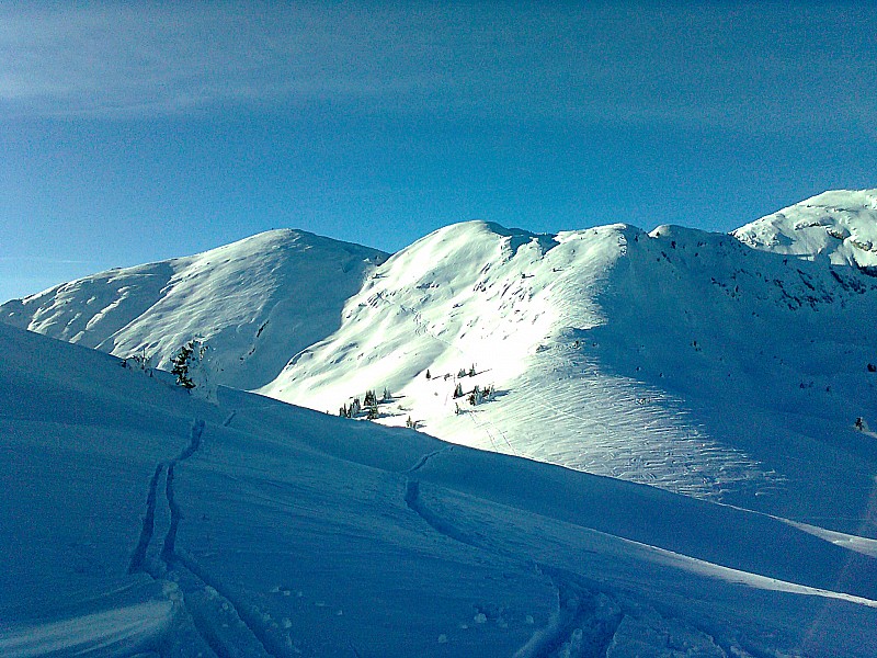 #5 Trace de la descente : Trace de la descente de la grande Sure Trace de la descente : Trace de la descente de la grande Sure