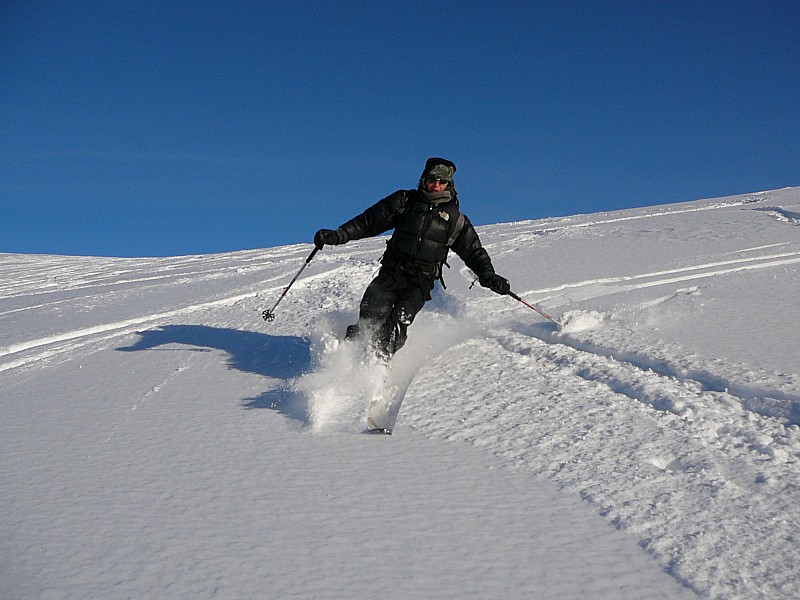 #8 descente de rêve : on ne s descente de rêve : on ne s'en lasse pas de cette neige...