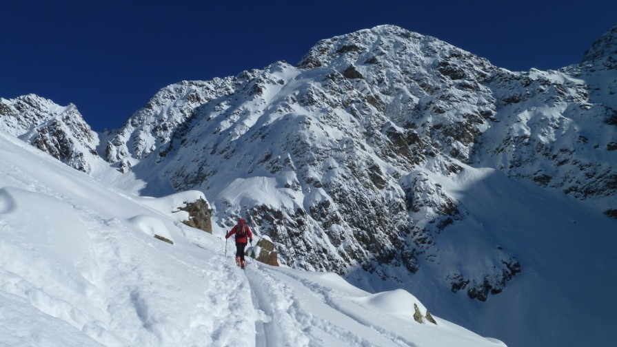 #4 Montée : la montagne est platrée Montée : la montagne est platrée