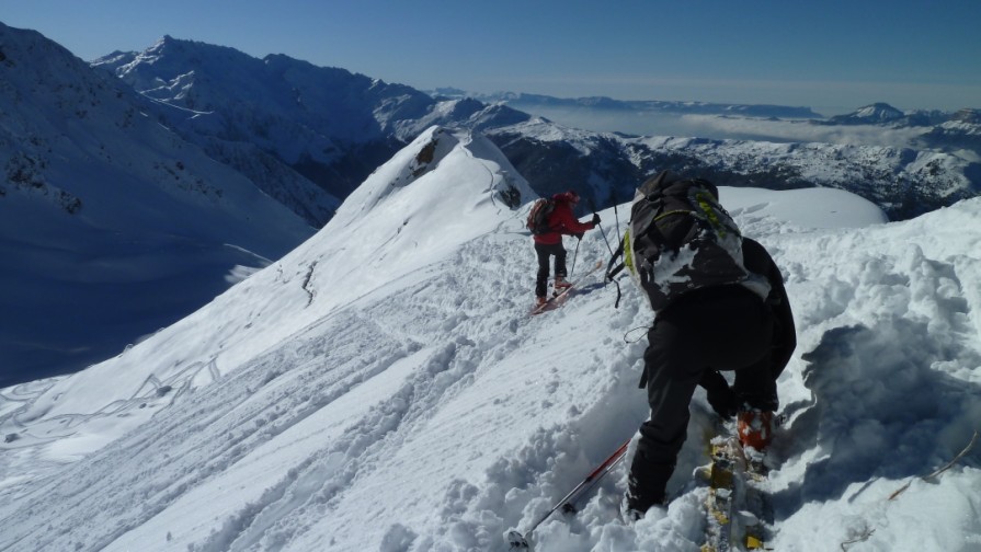 #5 Sommet : la crête du Signal de Tigneux Sommet : la crête du Signal de Tigneux