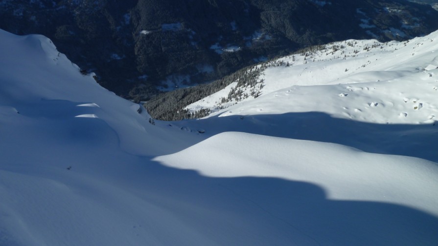 #8 Vers Tigneux : La combe est à nos pieds Vers Tigneux : La combe est à nos pieds
