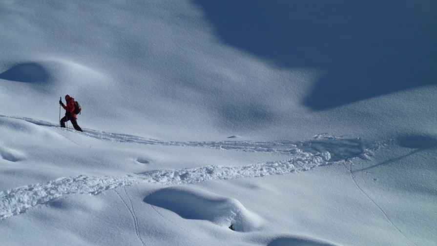 #2 Montée : La trace est bien faite et efficace Montée : La trace est bien faite et efficace