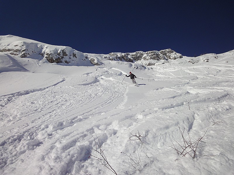 #3 Face E Pinea : Du très bon ski sous le sommet ! Face E Pinea : Du très bon ski sous le sommet !