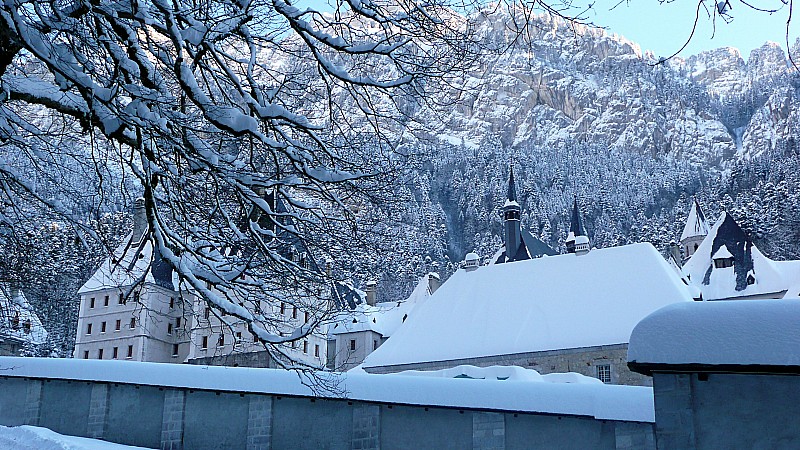 #2 La Grande Chartreuse : Cadre grandiose propice à la méditation sans doute La Grande Chartreuse : Cadre grandiose propice à la méditation sans doute