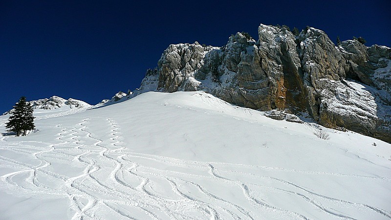 #8 Carte postale : A la descente Carte postale : A la descente