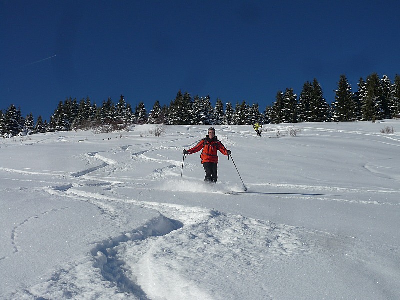 #3 andey : bonne neige avec Didier qui s andey : bonne neige avec Didier qui s'éclate