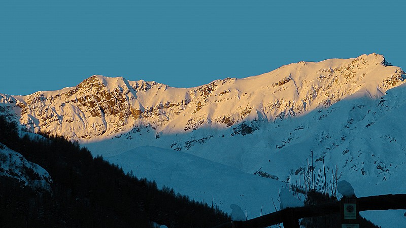 #2 Les sommets s Les sommets s'embrasent : Crête Peyre de Vic - Mt Rougnous
