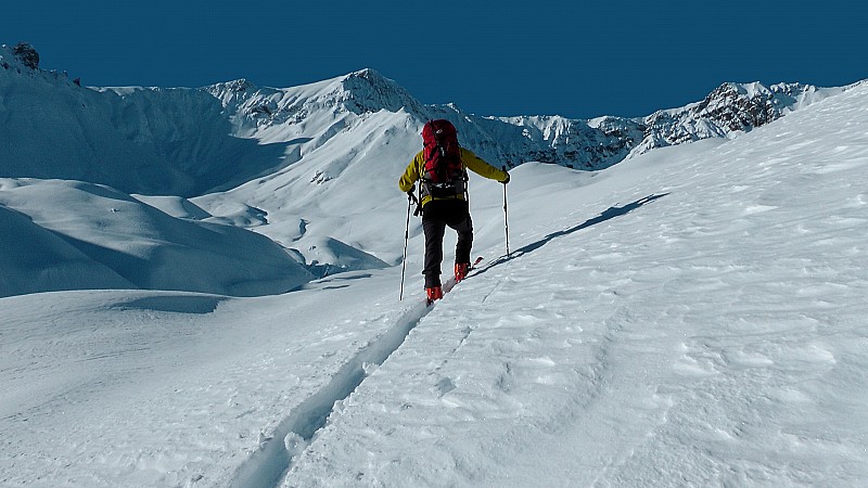 Haut vallon de l'Alp, Crête de l'Alp et Peyre de Vic