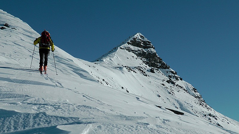 Une pyramide dans le Mercantour ?