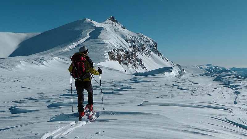 Cime Nègre en vue