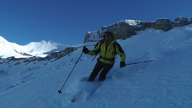 Sous le Mounier: Il y prend gout !