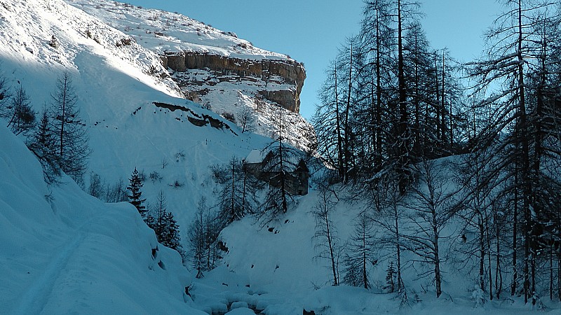 #8 Près du pont du vallon de l Près du pont du vallon de l'Alp