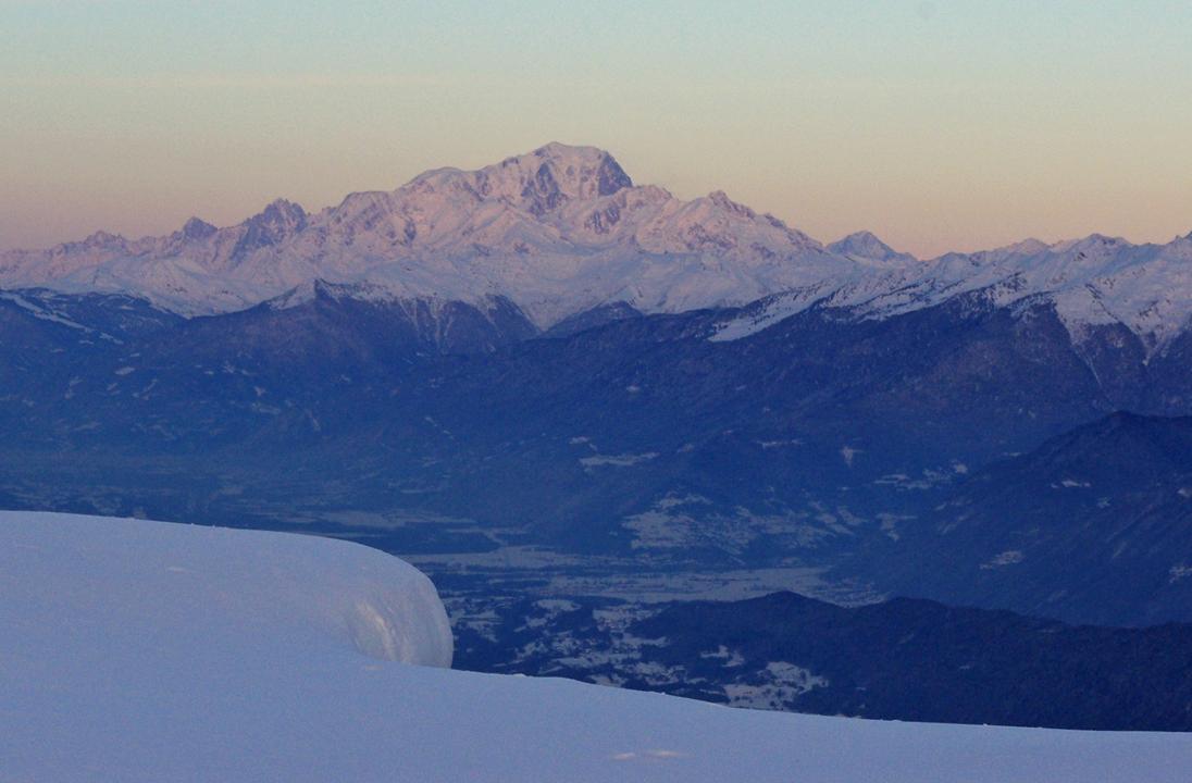 #5 Monte Bianco viccino : Dans les Alpes... tout communique! Monte Bianco viccino : Dans les Alpes... tout communique!