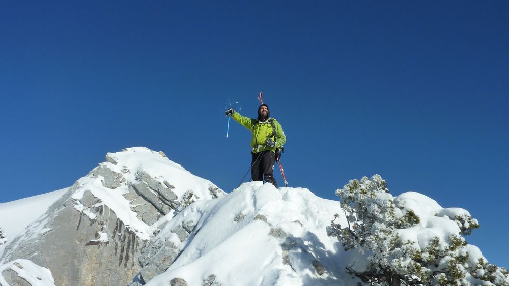 #5 Walfroy : sortie à la crete, Wa a adoré ce passage alpin Walfroy : sortie à la crete, Wa a adoré ce passage alpin