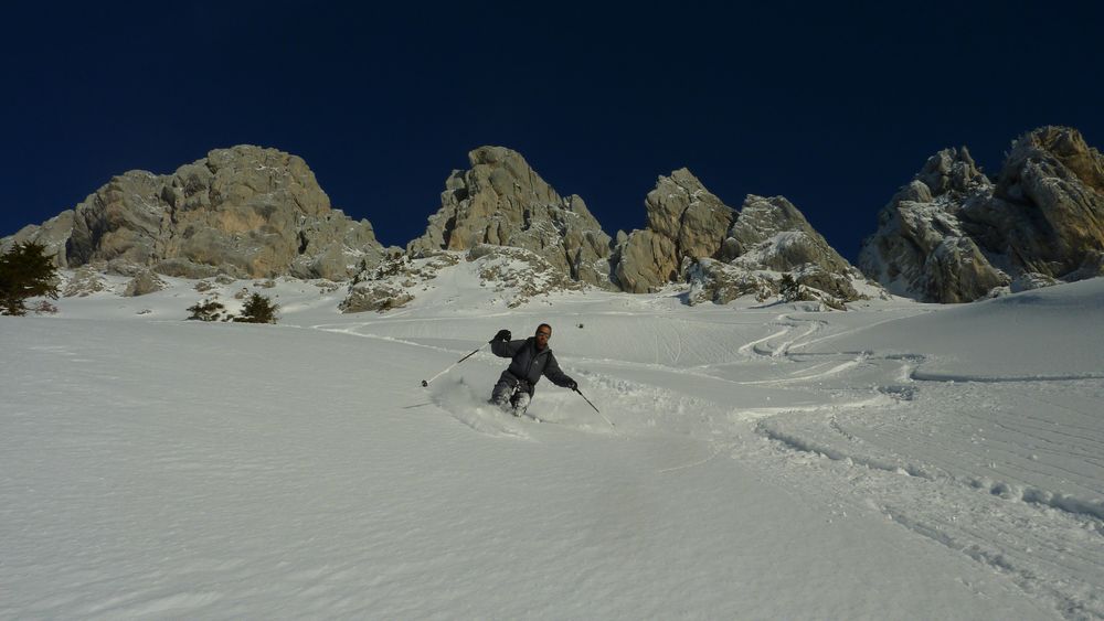 #16 Al se regale : sous les Lances W, peut etre un des plus beaux paysages de Chartreuse Al se regale : sous les Lances W, peut etre un des plus beaux paysages de Chartreuse