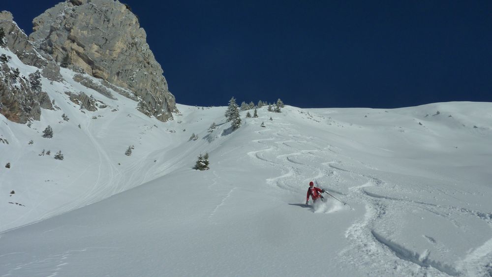 #11 Poudreuse : alors Kevin, tu preferes le velo ou le ski ?... Poudreuse : alors Kevin, tu preferes le velo ou le ski ?...